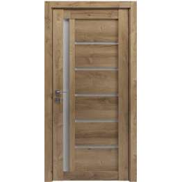 МЕЖКОМНАТНЫЕ ДВЕРИ RODOS "РОДОС"Lux-6 полустекло сатин2