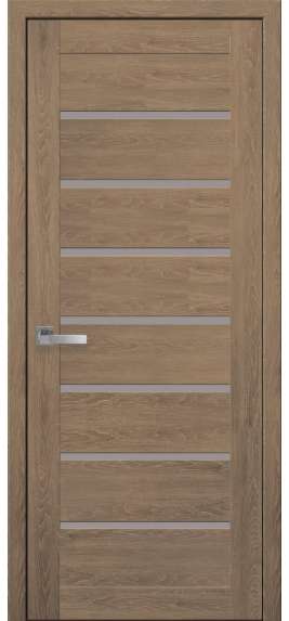 МІЖКІМНАТНІ ДВЕРІ НОВИЙ СТИЛЬ Мода ПВХ ULTRA Лєона з склом сатін