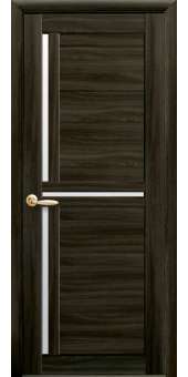 МЕЖКОМНАТНЫЕ ДВЕРИ Мода Тринити со стеклом сатин