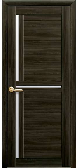 МІЖКІМНАТНІ ДВЕРІ НОВИЙ СТИЛЬ Мода Трініті зі склом сатин