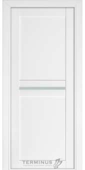 МІЖКІМНАТНІ ДВЕРІ ТЕРМІНУС NanoFlex 104 (глуха) в кольорі білий матовий