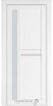 МІЖКІМНАТНІ ДВЕРІ ТЕРМІНУС NanoFlex 106 в кольорі білий матовий