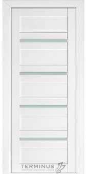 МІЖКІМНАТНІ ДВЕРІ ТЕРМІНУС NanoFlex 107 в кольорі білий матовий