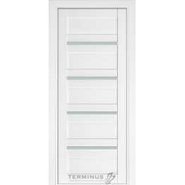 МІЖКІМНАТНІ ДВЕРІ ТЕРМІНУС NanoFlex 107 в кольорі білий матовий