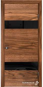 МІЖКІМНАТНІ ДВЕРІ ТЕРМІНУС Urban 22 в кольорі горіх американський