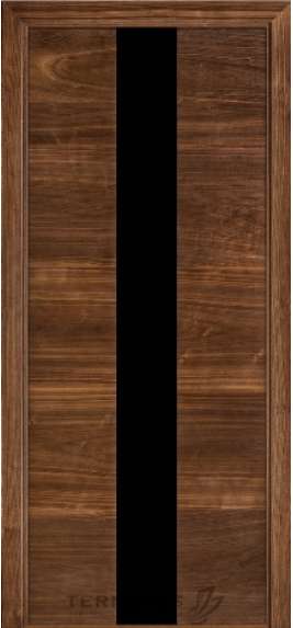 МІЖКІМНАТНІ ДВЕРІ ТЕРМІНУС Urban 23 в кольорі Горіх американський