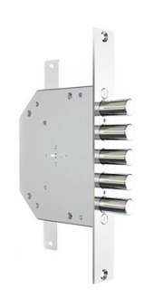 ЗАМКИ ДЛЯ ВХІДНИХ ДВЕРЕЙ Замок Cr Serrature CR 2101 MRX PLUS