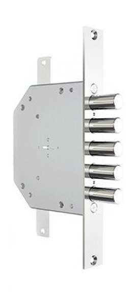 ЗАМКИ ДЛЯ ВХІДНИХ ДВЕРЕЙ Замок Cr Serrature CR 2101 MRX PLUS