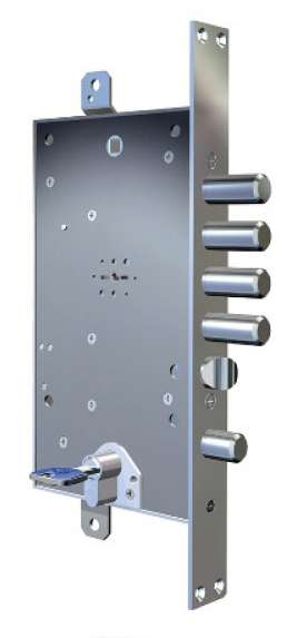 ЗАМКИ ДЛЯ ВХІДНИХ ДВЕРЕЙ Замок двухкл. Serrature CR DUAL DM-PE MRX BL  5/116