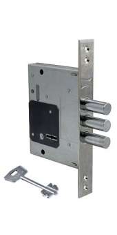 ЗАМКИ ДЛЯ ВХІДНИХ ДВЕРЕЙ Замок KALE 257L