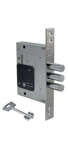 ЗАМКИ ДЛЯ ВХІДНИХ ДВЕРЕЙ Замок KALE 257L