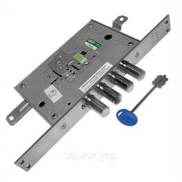 ЗАМКИ ДЛЯ ВХОДНЫХ ДВЕРЕЙ Замок MOTTURA 52J783 My Key