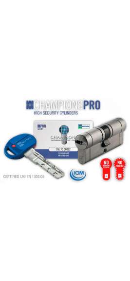 ЦИЛІНДРИ  Циліндр Mottura Champions PRO