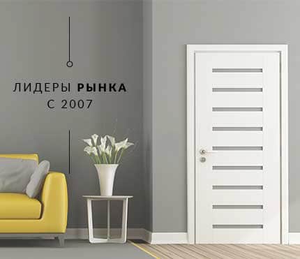 установка входных и комнатных дверей